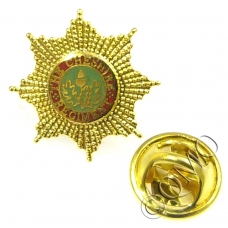 Cheshire Regiment Lapel Pin Badge (Metal / Enamel)